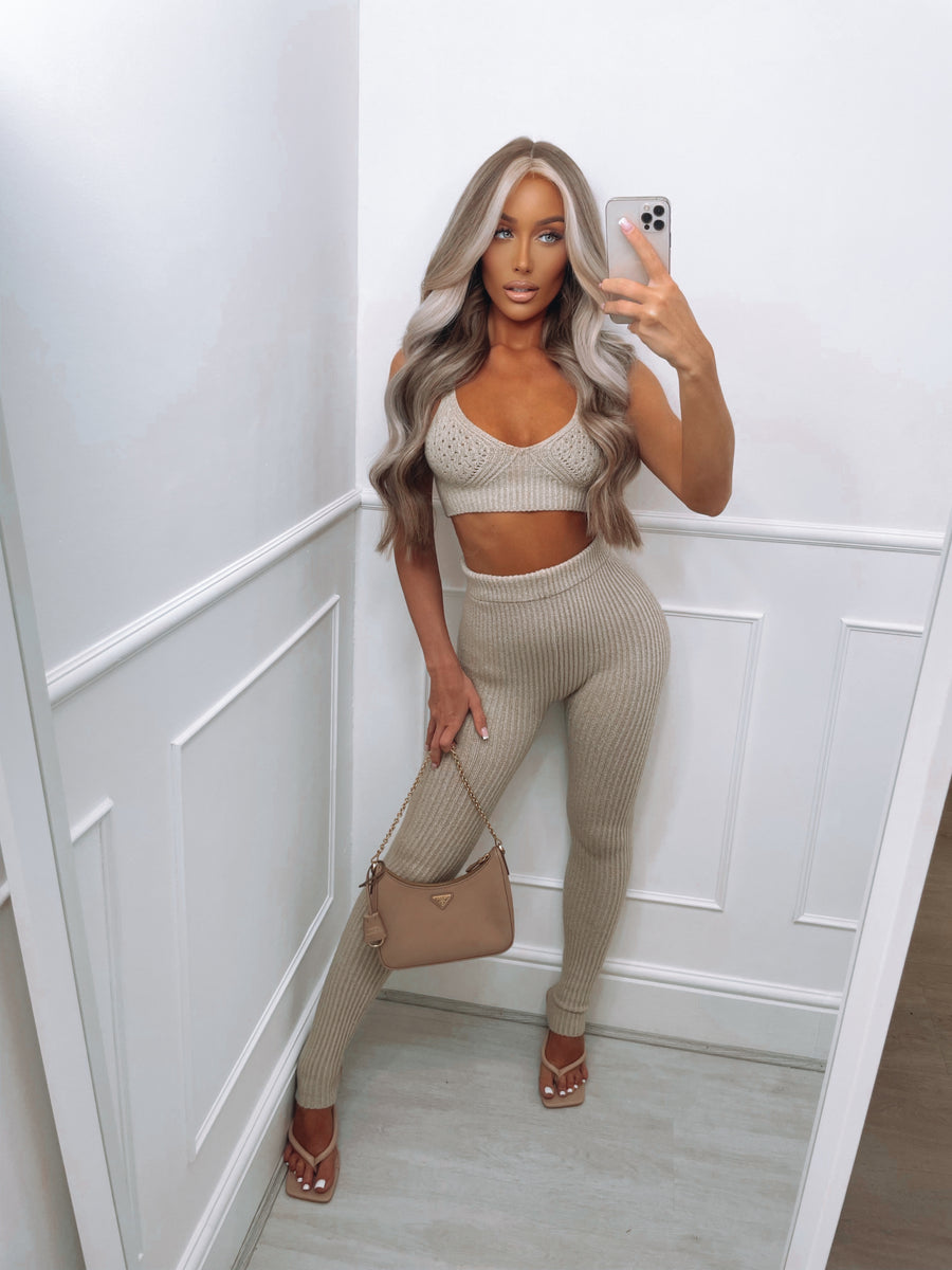 Jaden Two Piece - Nude (SALE)