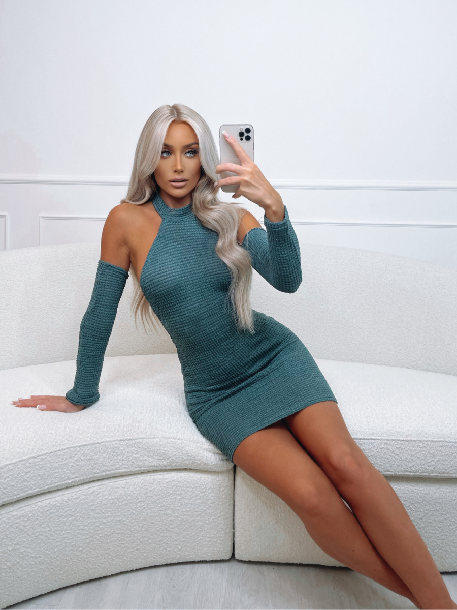 Reagan Dress - Blue (SALE)
