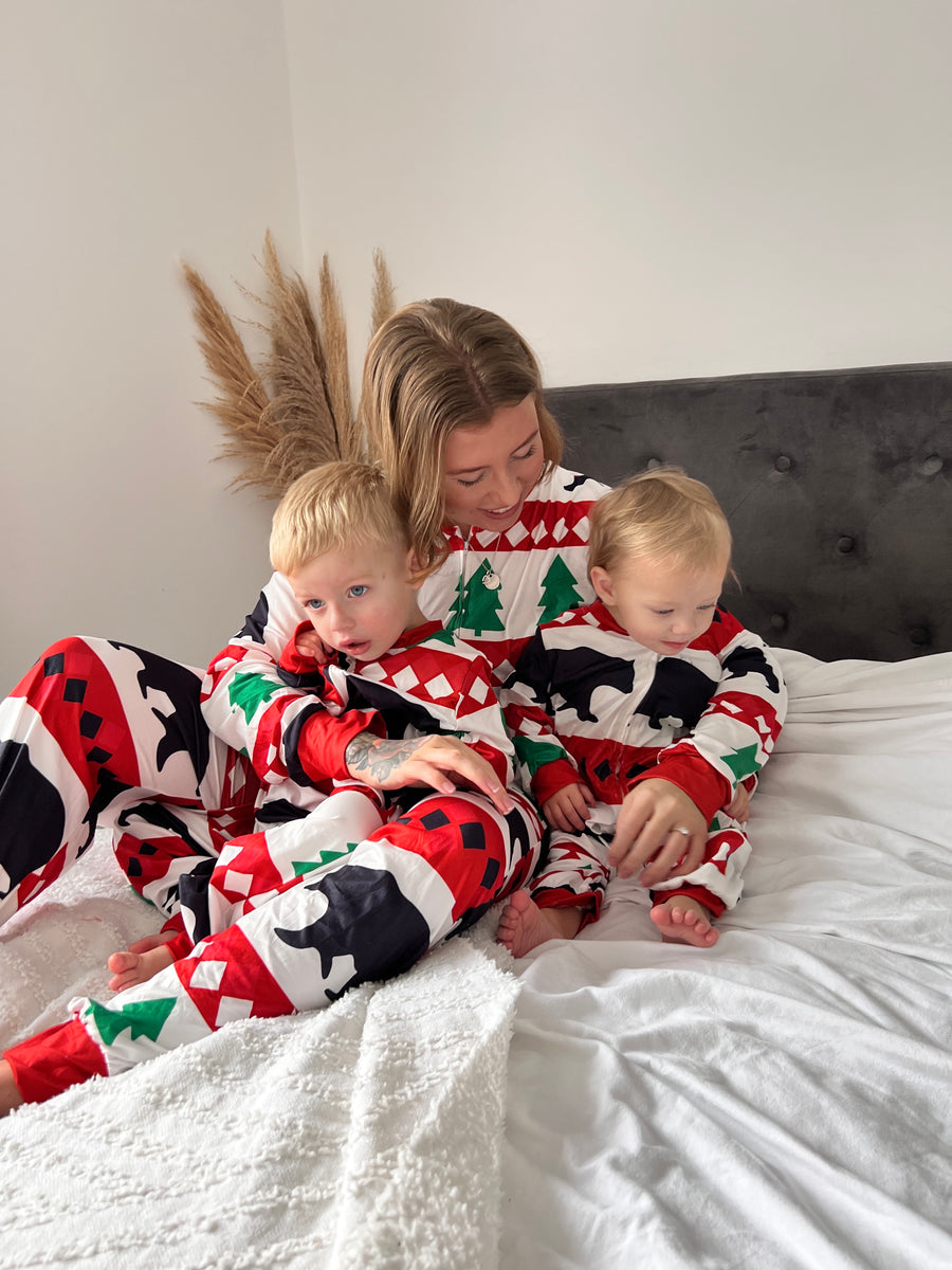 Family Christmas Pyjamas - Green (SALE)