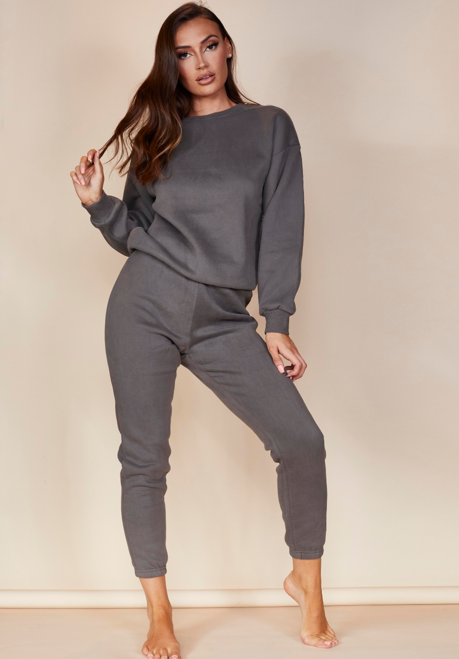 Jayme Tracksuit - Charcoal