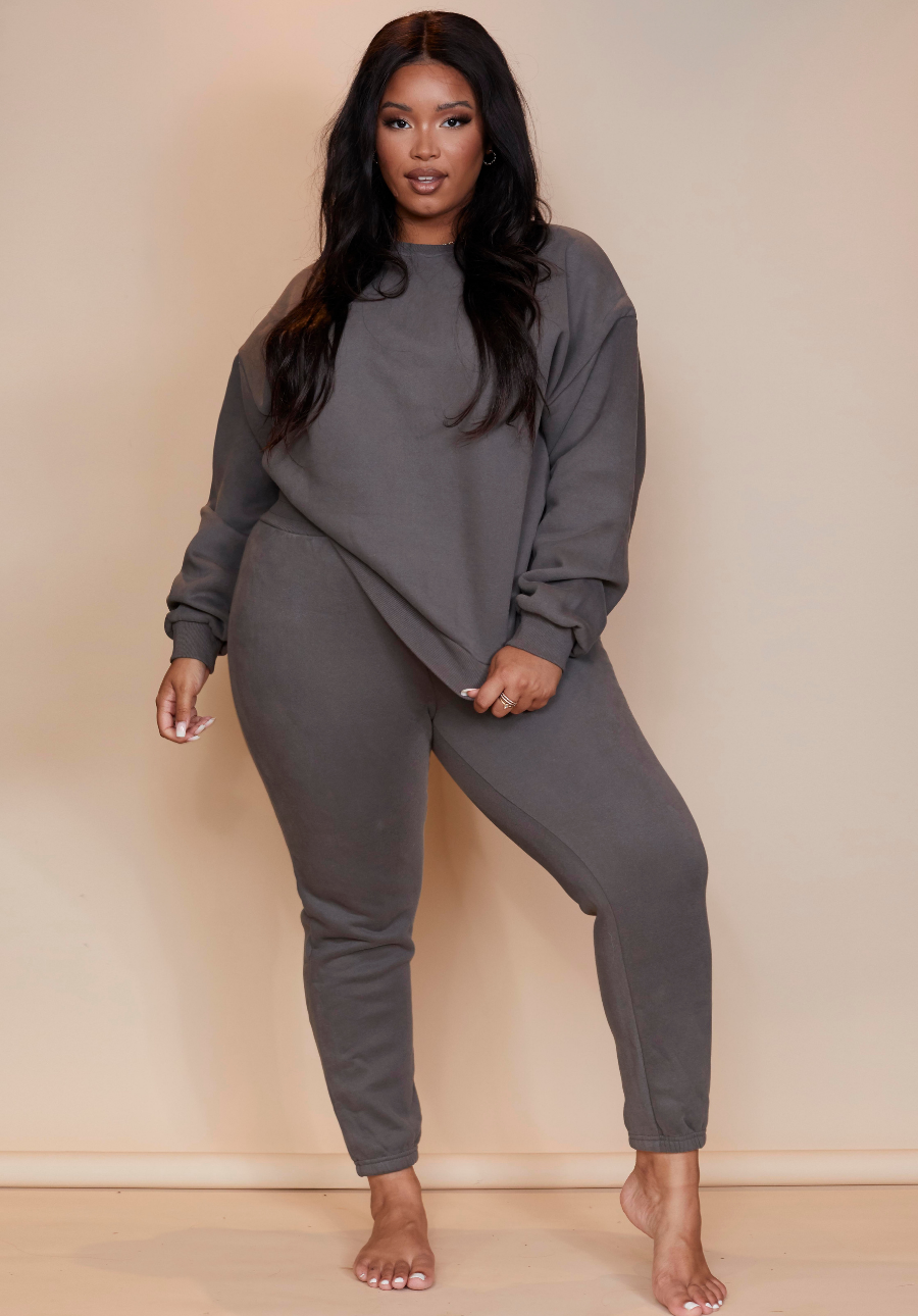 Charcoal tracksuit online