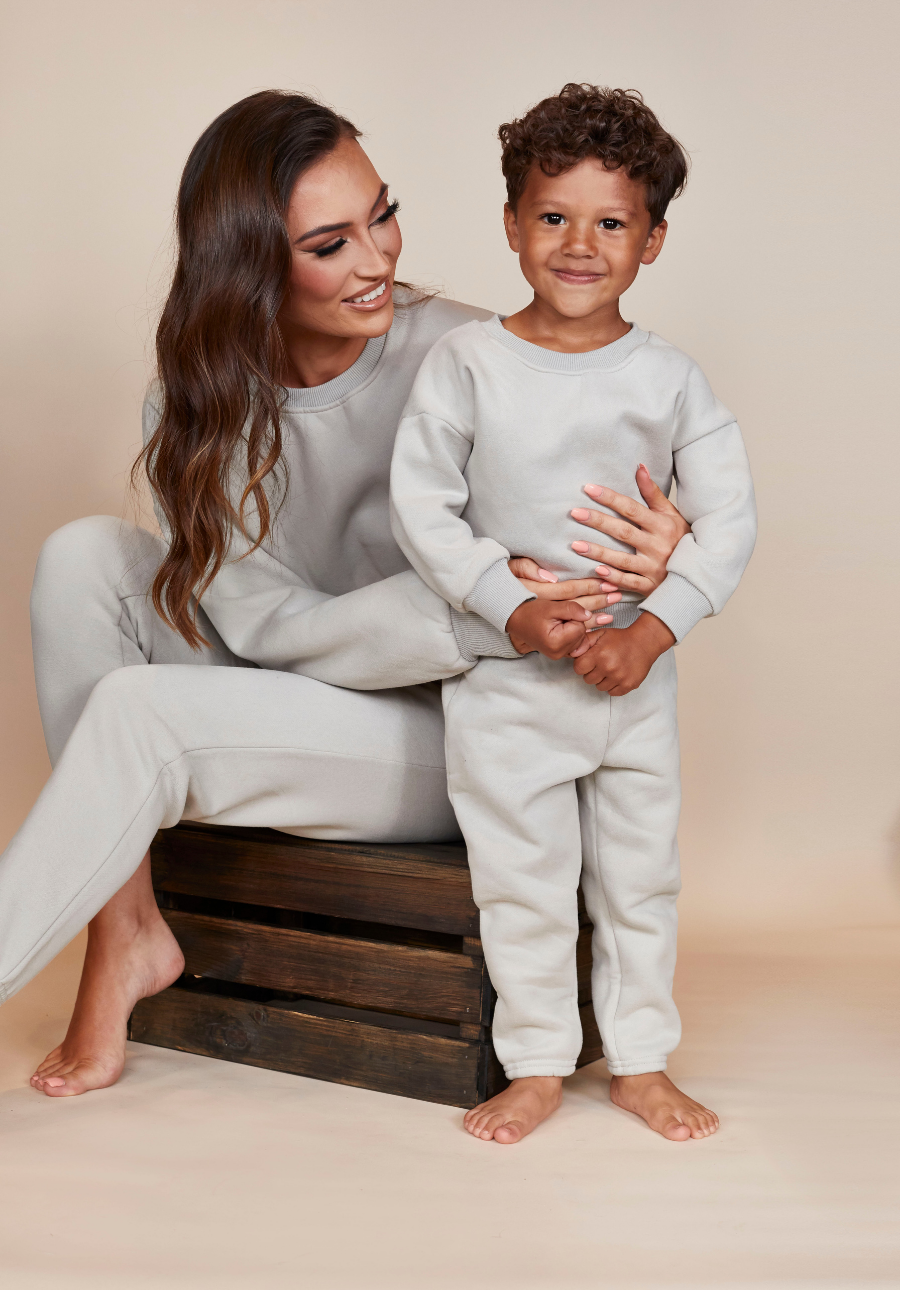 Matching mum 2024 and daughter tracksuit