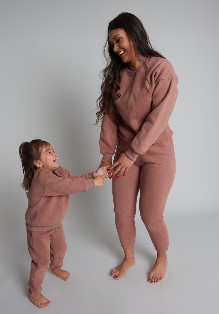 Jayme Tracksuit Rust Sorelleuk