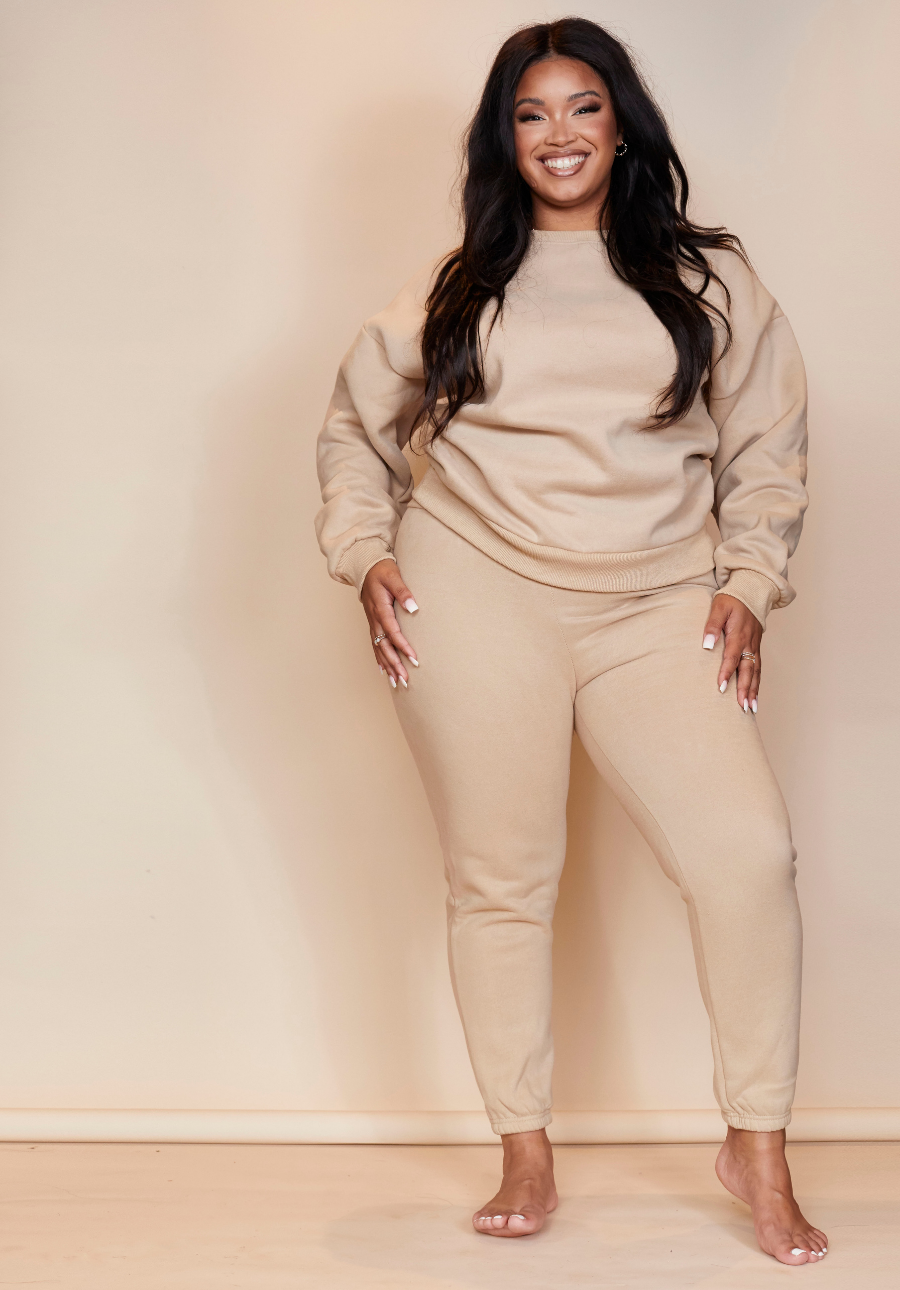 Nude online tracksuit set