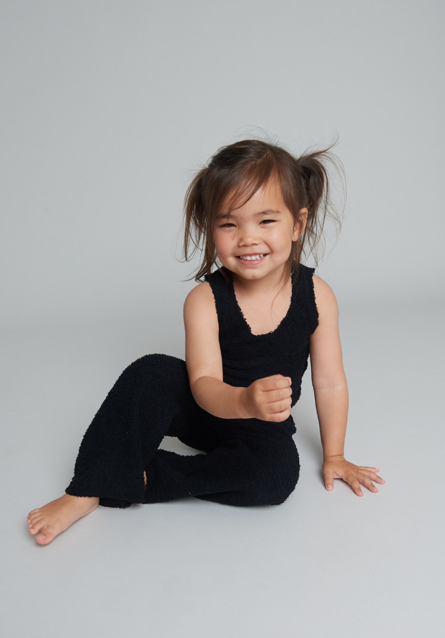 Mini Maddie Three Piece Set - Black (SALE)