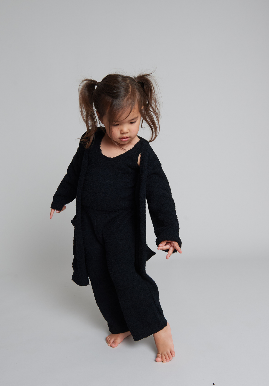 Mini Maddie Three Piece Set - Black (SALE)
