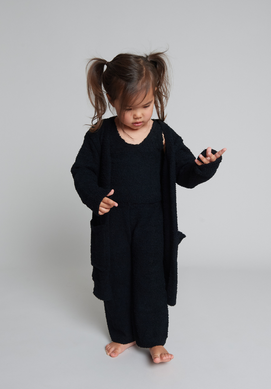 Mini Maddie Three Piece Set - Black (SALE)